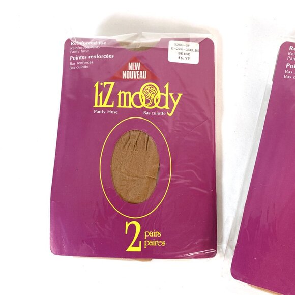 NWT Plus Size Pantyhose Size E - Fits 290-350 lbs - Picture 4 of 10
